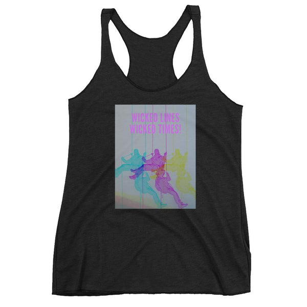 Wicked Times Women's Racerback Tank Tracy McCrackin Photography - Tracy McCrackin Photography