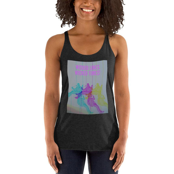 Wicked Times Women's Racerback Tank Tracy McCrackin Photography - Tracy McCrackin Photography