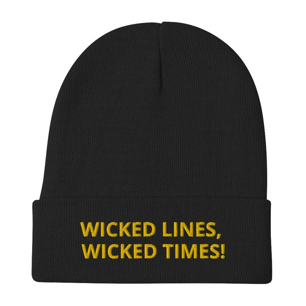 Wicked Times Rock Climbing Beanie Tracy McCrackin Photography Clothing - Tracy McCrackin Photography