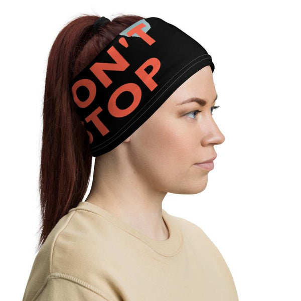 Can't Stop Rock Climbing Face Mask/Neck Gaiter Default Title Tracy McCrackin Photography Clothing - Tracy McCrackin Photography
