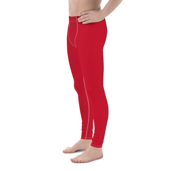 Wicked Lines Unisex Leggings (Red) Tracy McCrackin Photography Clothing - Tracy McCrackin Photography