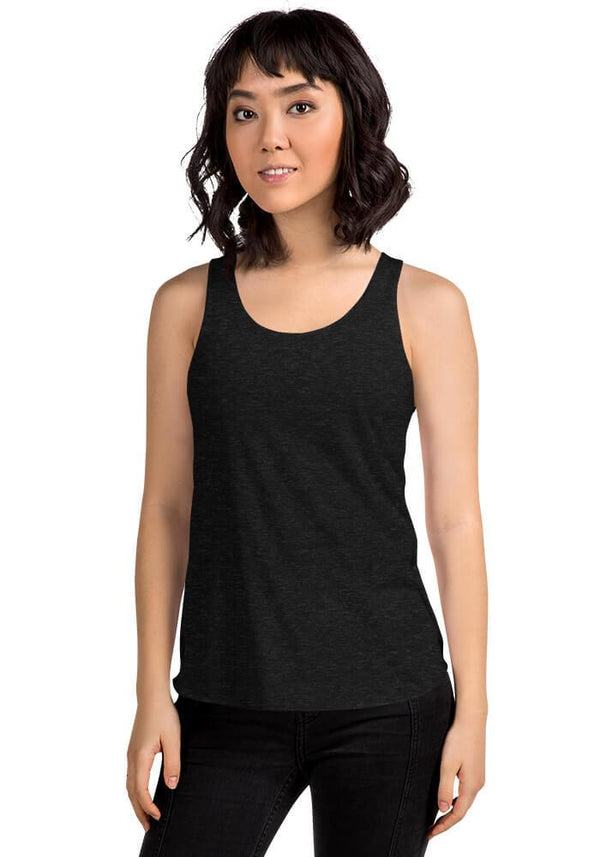 Neon New York City Unisex Tank Top Giclee / Tri-Black / XS Tracy McCrackin Photography Clothing - Tracy McCrackin Photography