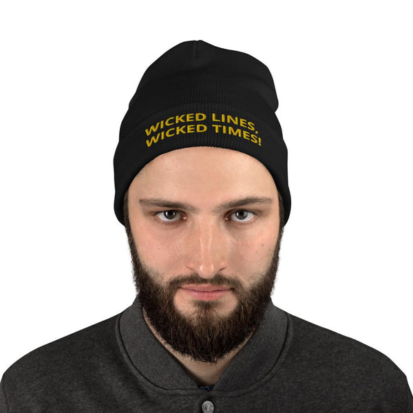 Wicked Times Rock Climbing Beanie Tracy McCrackin Photography Clothing - Tracy McCrackin Photography