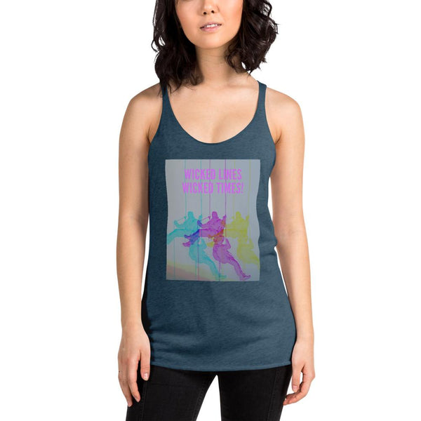 Wicked Times Women's Racerback Tank Tracy McCrackin Photography - Tracy McCrackin Photography