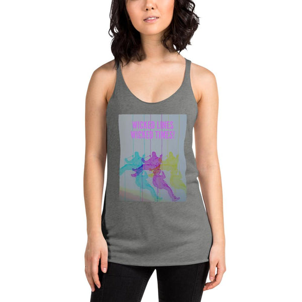 Wicked Times Women's Racerback Tank Tracy McCrackin Photography - Tracy McCrackin Photography