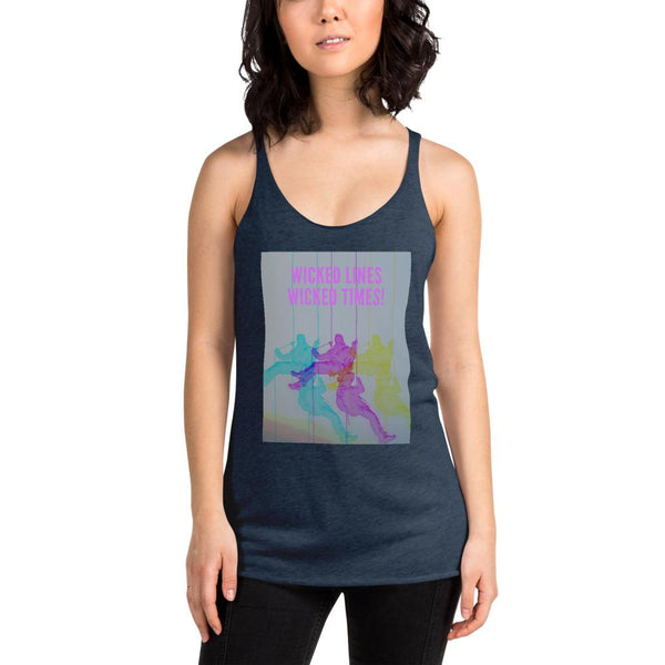 Wicked Times Women's Racerback Tank Tracy McCrackin Photography - Tracy McCrackin Photography