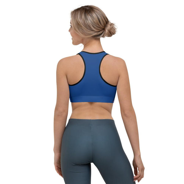 Yosemite Blue Valley Sports bra Giclee / White / XS Tracy McCrackin Photography - Tracy McCrackin Photography