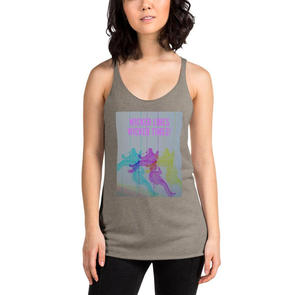 Wicked Times Women's Racerback Tank Giclee / Premium Heather / XS Tracy McCrackin Photography - Tracy McCrackin Photography
