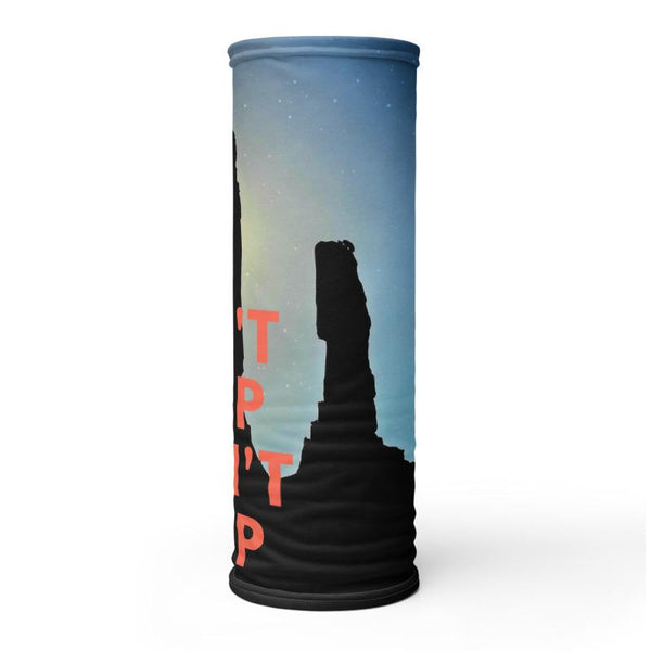 Can't Stop Rock Climbing Face Mask/Neck Gaiter Default Title Tracy McCrackin Photography Clothing - Tracy McCrackin Photography