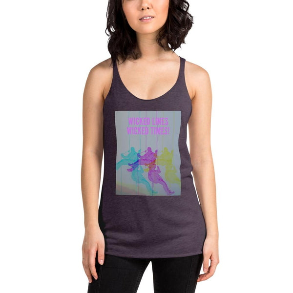Wicked Times Women's Racerback Tank Tracy McCrackin Photography - Tracy McCrackin Photography