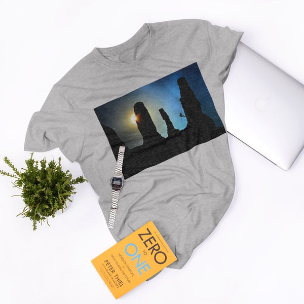 Celestial Sky Men's Tri-Blend T-Shirt Athletic Heather / S Printify T-Shirt - Tracy McCrackin Photography