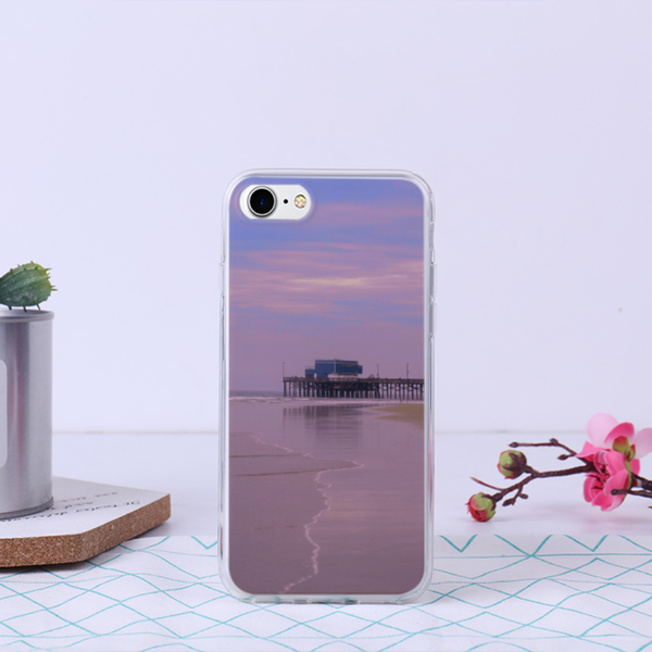 Beach Pier Cover Case for iPhone 7 /iPhone 8 Iphone7/8 Printy6 Lifestyle - Tracy McCrackin Photography