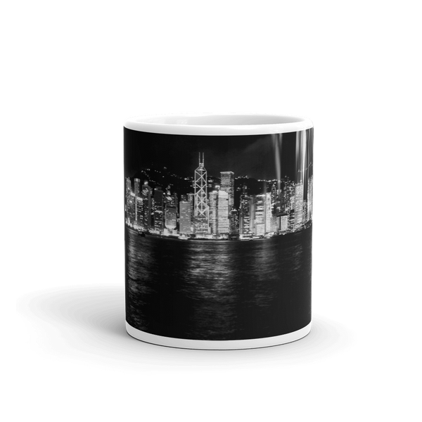 Hong Kong Harbor by Nigh Mug 11oz Printful Home Decor - Tracy McCrackin Photography