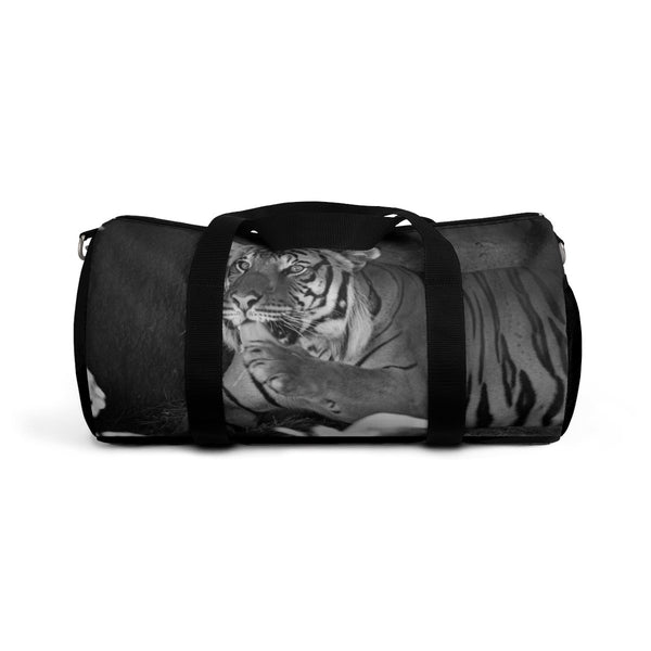 Lion Duffel Bag Small Printify Bags - Tracy McCrackin Photography