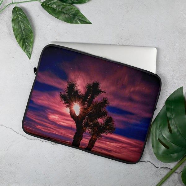 Joshua Tree Laptop Sleeve - California Tracy McCrackin Photography - Tracy McCrackin Photography