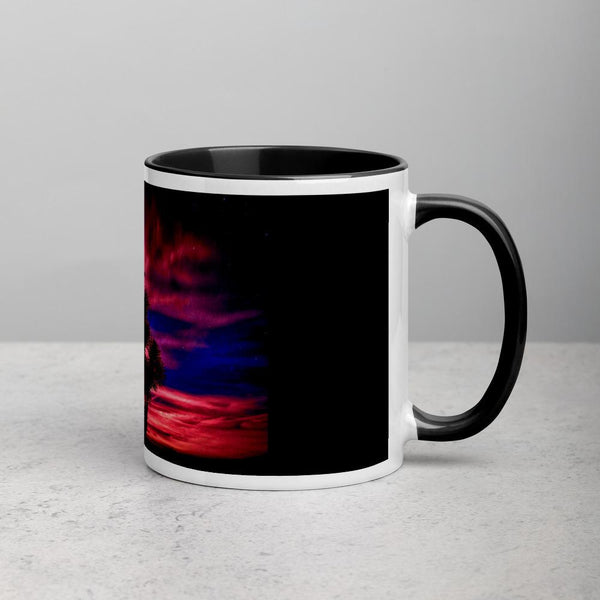 Joshua Tree Coffee/Tea Mug with Color Inside Tracy McCrackin Photography - Tracy McCrackin Photography