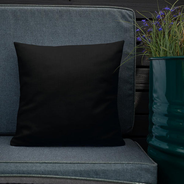 Joshua Tree Moonlit Sky Premium Pillow Tracy McCrackin Photography Home Decor - Tracy McCrackin Photography