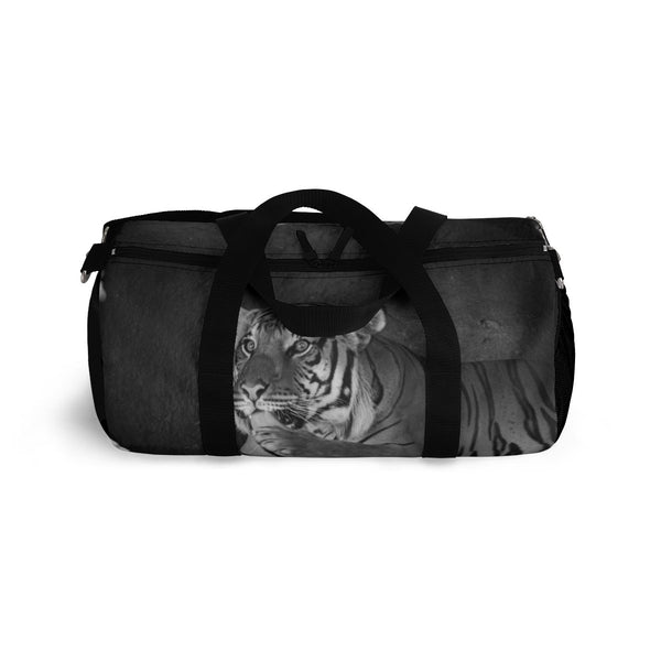 Lion Duffel Bag Small Printify Bags - Tracy McCrackin Photography