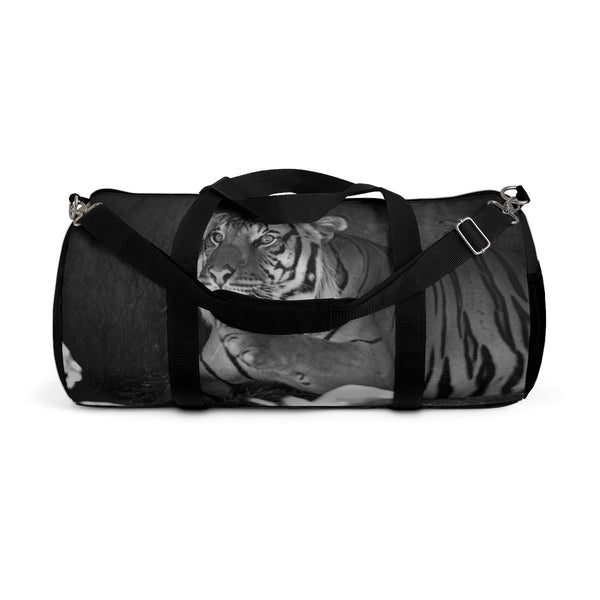 Lion Duffel Bag Small Printify Bags - Tracy McCrackin Photography