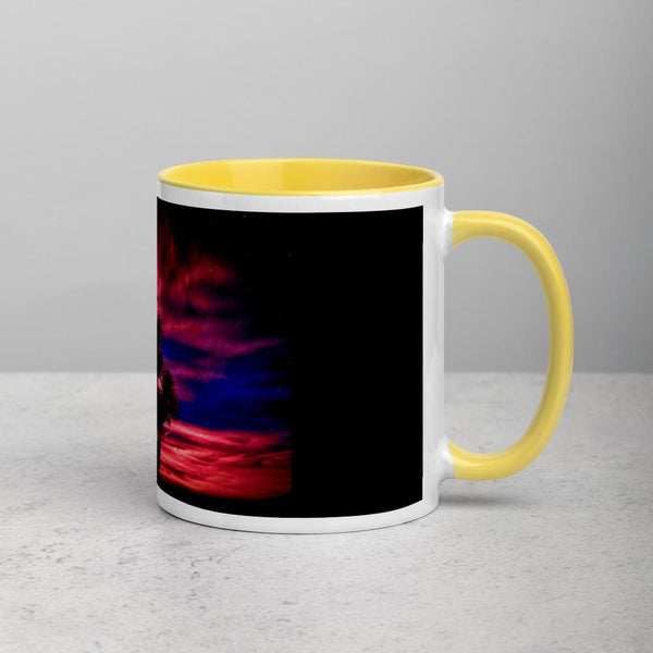 Joshua Tree Coffee/Tea Mug with Color Inside Tracy McCrackin Photography - Tracy McCrackin Photography