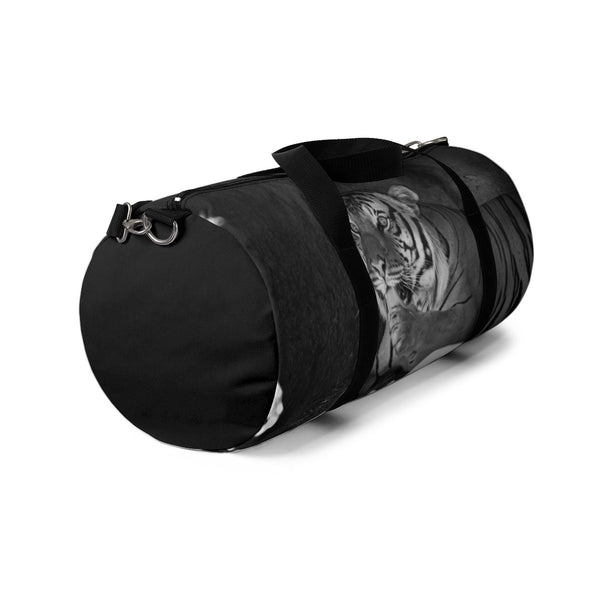 Lion Duffel Bag Small Printify Bags - Tracy McCrackin Photography