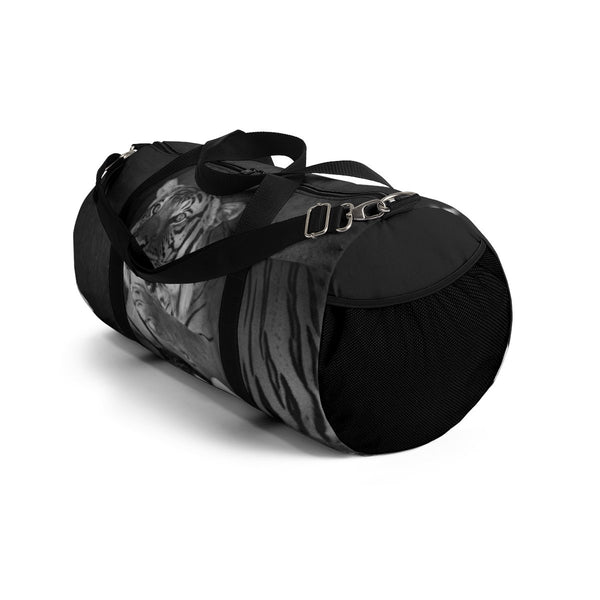 Lion Duffel Bag Small Printify Bags - Tracy McCrackin Photography