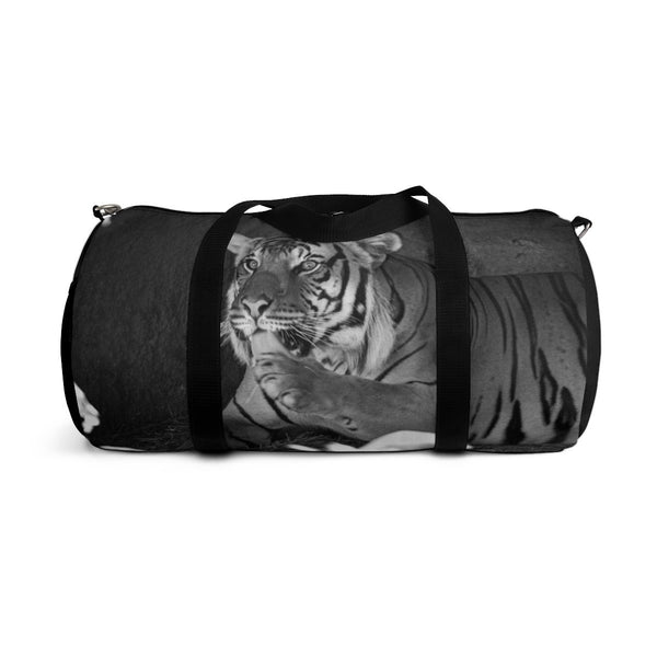 Lion Duffel Bag Small Printify Bags - Tracy McCrackin Photography
