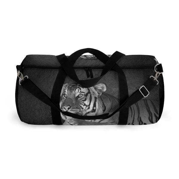 Lion Duffel Bag Small Printify Bags - Tracy McCrackin Photography