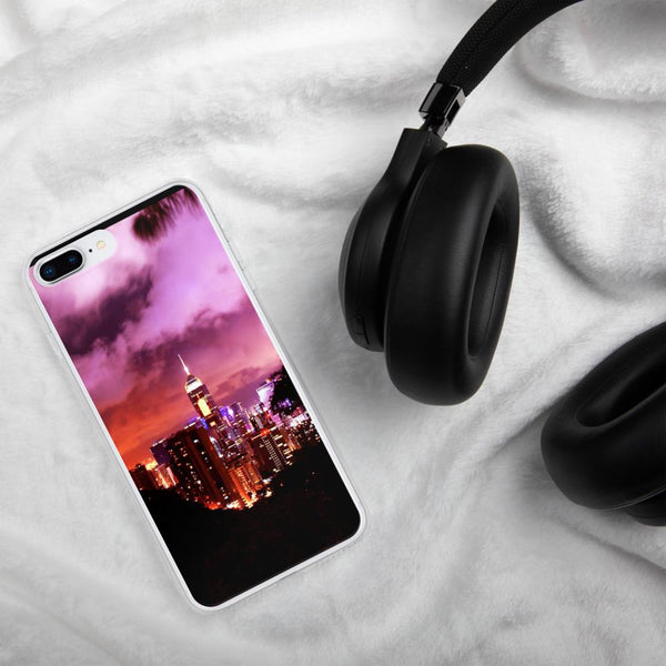 Hong Kong Ruby Sky iPhone Case iPhone 11 Tracy McCrackin Photography - Tracy McCrackin Photography