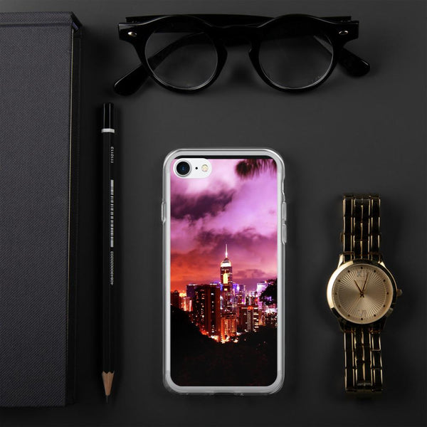 Hong Kong Ruby Sky iPhone Case iPhone 11 Tracy McCrackin Photography - Tracy McCrackin Photography