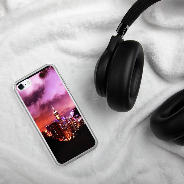 Hong Kong Ruby Sky iPhone Case iPhone 11 Tracy McCrackin Photography - Tracy McCrackin Photography