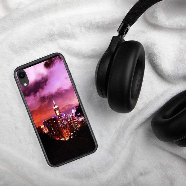 Hong Kong Ruby Sky iPhone Case iPhone 11 Tracy McCrackin Photography - Tracy McCrackin Photography