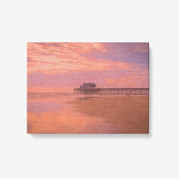 Orange Sunset - 1 Piece Canvas Wall Art - Framed Ready to Hang 24"x18" 24 x 18 / Canvas Only(rolled) Printy6 Wall art - Tracy McCrackin Photography