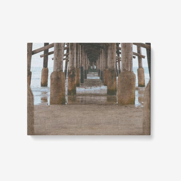 Pier Delight - 1 Piece Canvas Wall Art - Framed Ready to Hang 24"x18" 24 x 18 / Canvas Only(rolled) Printy6 Wall art - Tracy McCrackin Photography