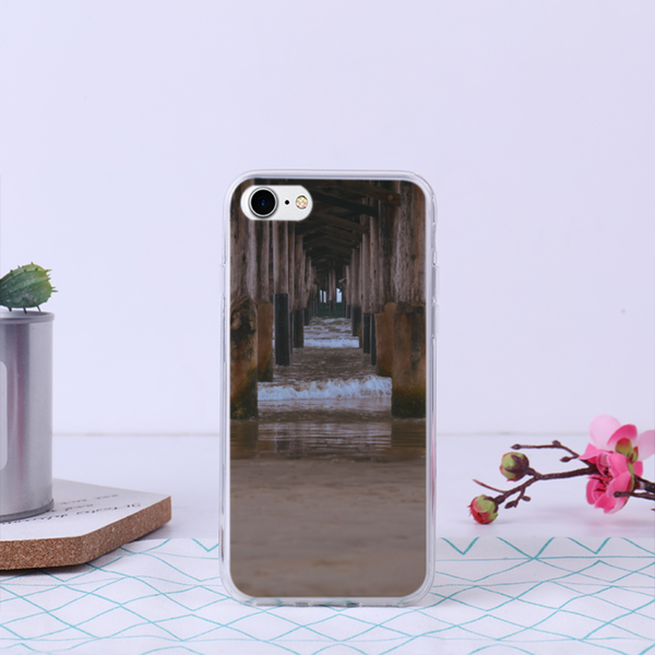 Newport Pier Cover Case for iPhone 7 /iPhone 8 Iphone7/8 Printy6 Lifestyle - Tracy McCrackin Photography