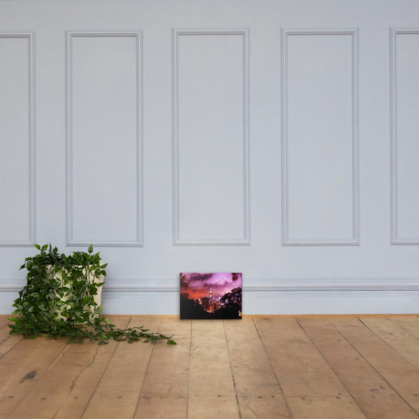 Ruby City Nightscape Canvas (Colored) 12×16 Tracy McCrackin Photography - Tracy McCrackin Photography