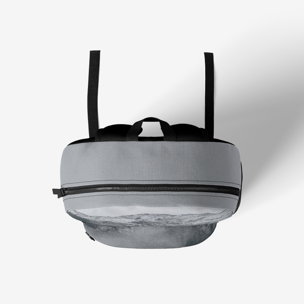 Mountain Mist Utility Backpack Black Printy6 Bags - Tracy McCrackin Photography