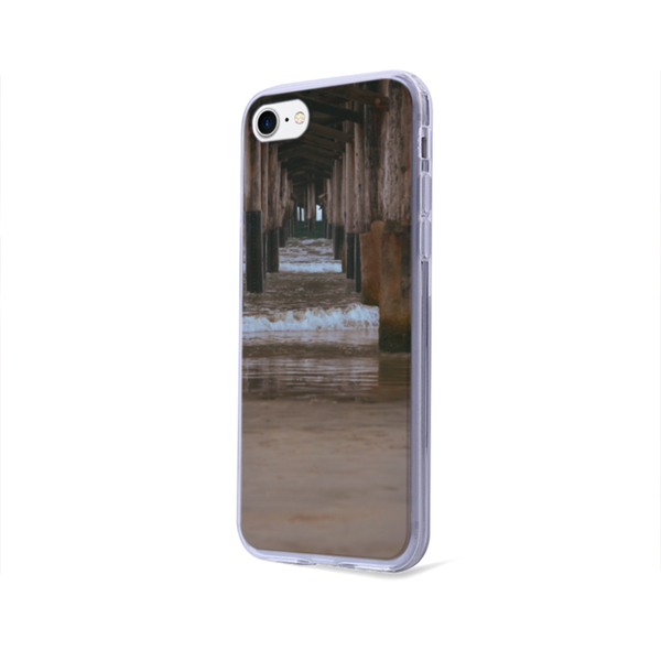 Newport Pier Cover Case for iPhone 7 /iPhone 8 Iphone7/8 Printy6 Lifestyle - Tracy McCrackin Photography
