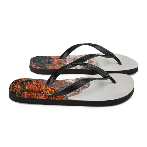 Mt. Zion Flip-Flops S Tracy McCrackin Photography Shoes - Tracy McCrackin Photography