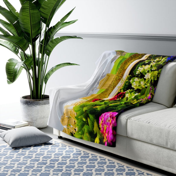 Sherpa Fleece Blanket 50" x 60" Printify Home Decor - Tracy McCrackin Photography