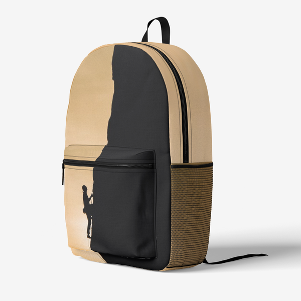 Sending The Mountain Utility Backpack Black Printy6 Bags - Tracy McCrackin Photography