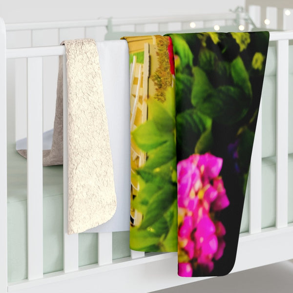 Sherpa Fleece Blanket 50" x 60" Printify Home Decor - Tracy McCrackin Photography