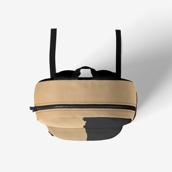 Sending The Mountain Utility Backpack Black Printy6 Bags - Tracy McCrackin Photography