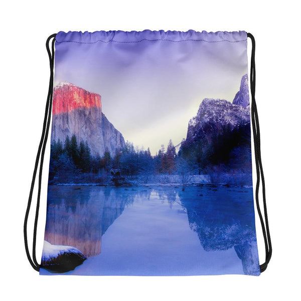 Yosemite at Sunset Drawstring bag Default Title Tracy McCrackin Photography - Tracy McCrackin Photography