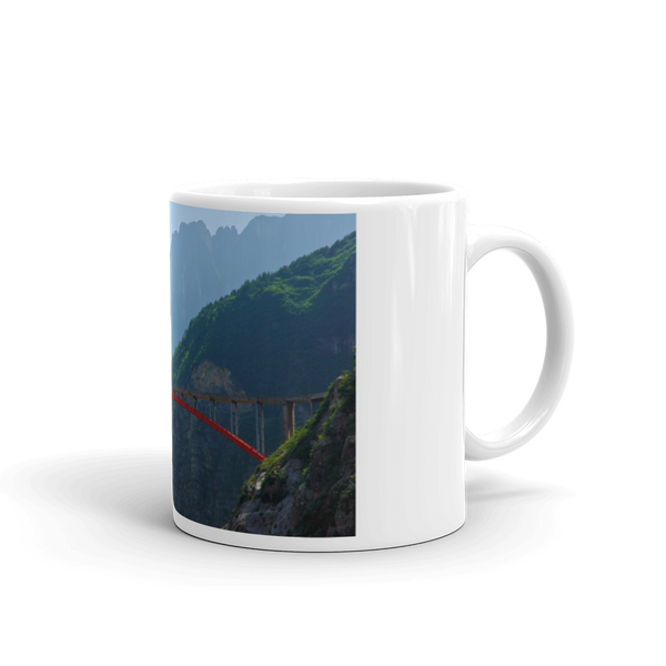 Yangtze River Mug Giclee / 11oz Printful Home Decor - Tracy McCrackin Photography