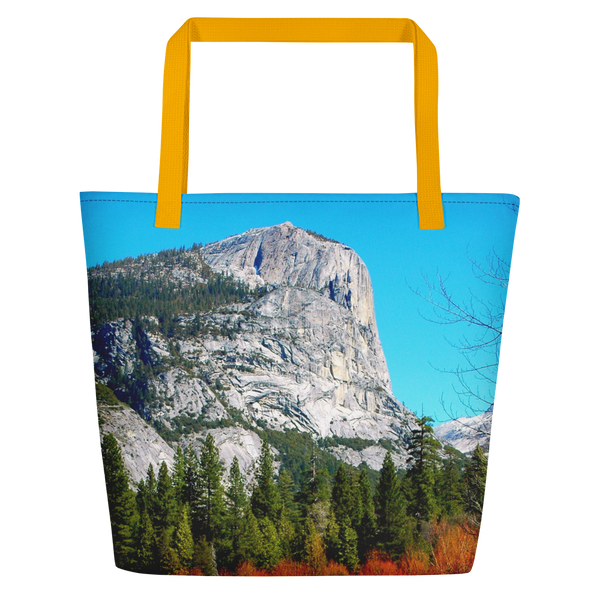 Yosemite Valley Day Bag Giclee / Black Printful Bags - Tracy McCrackin Photography
