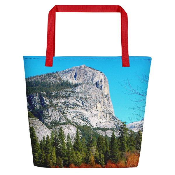 Yosemite Valley Day Bag Giclee / Black Printful Bags - Tracy McCrackin Photography