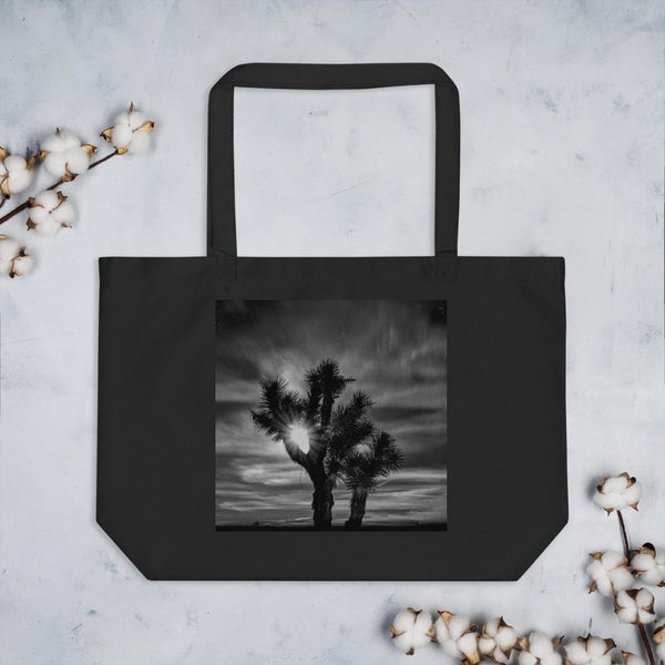 Joshua Tree Large organic tote bag Default Title Tracy McCrackin Photography - Tracy McCrackin Photography
