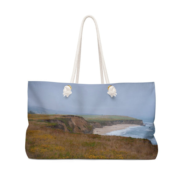 California Coast Weekender Bag 24x13 Printify Bags - Tracy McCrackin Photography