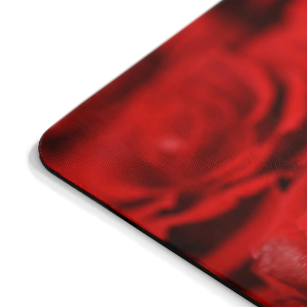 Red Roses Mousepad Printify Home Decor - Tracy McCrackin Photography